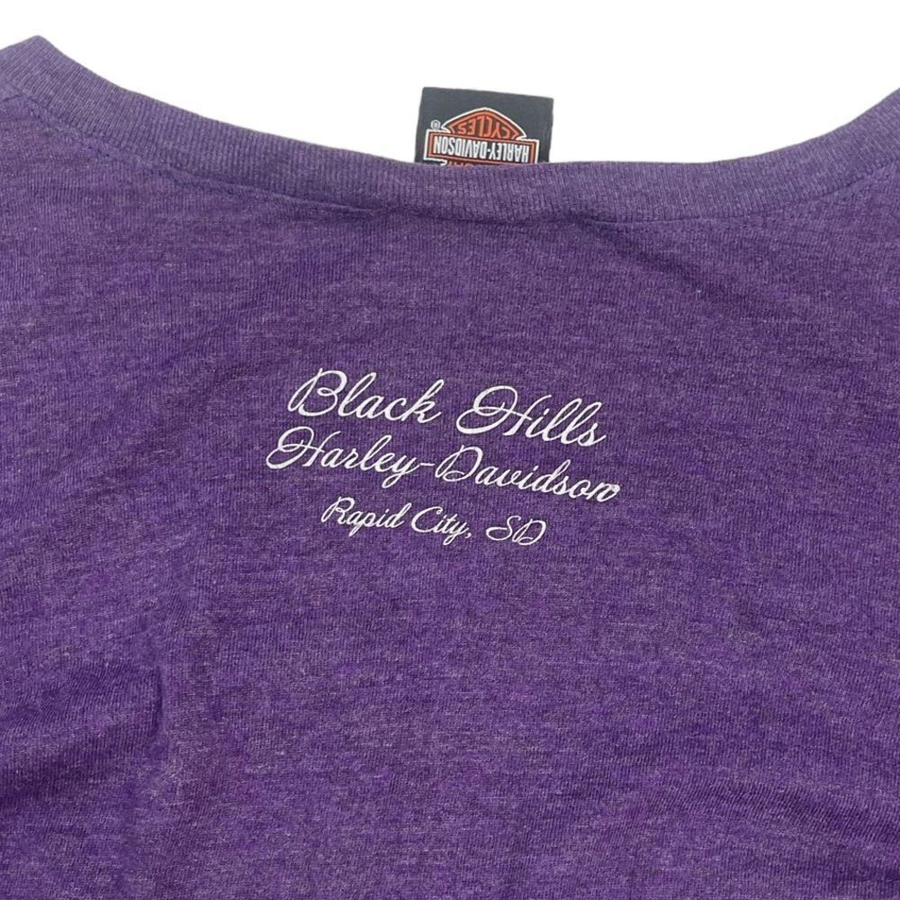 Harley Davidson Rapid City South Dakota V-Neck Shirt View 6